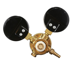 Régulateur de pression de gaz pour soudage TIG, débitmètre d'argon CO2 0-15 Psi, jauge double avec tuyau pour soudage TIG - Product Image 3