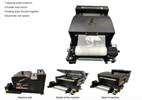 Machine à secouer et sécher automatiquement la poudre DTF à encre blanche pour imprimante numérique de t-shirts, très vendue