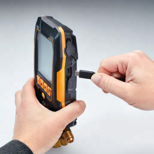 Testo 558s - Manifold numérique avec bloc 4 voies et écran tactile intuitif, best-seller, en stock - Product Image 3