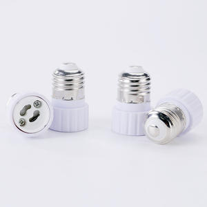 Résistant à la chaleur <span class=keywords><strong>GU10</strong></span> G9 céramique porcelaine support de lampe douille lampe Base accessoires d'éclairage - Product Image 5