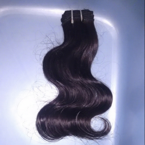 Extensions de cheveux humains d'origine indienne du sud cuticule aligné vague Afro Curl Styles vente chaude Temple tissage cheveux - Product Image 1