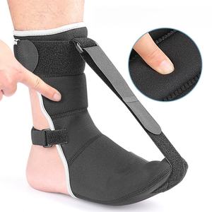 Verstelbare Ondersteuning Training Plantaire Fascia Stretching Fixatie Voetsteun Nachtspalk Orthese Voet Drop - Product Image 2