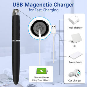 Potente forma de pluma, regalo creativo, masajeador de varita AV, masajeador Personal Para Mujeres, Juguetes Sexuales Para Mujeres - Product Image 4