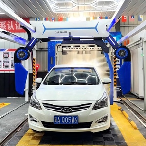Equipo de Lavado de Autos de Autoservicio en China, Diseño Totalmente Automático Sin Contacto, Operación Autónoma Sin Personal - Product Image 2
