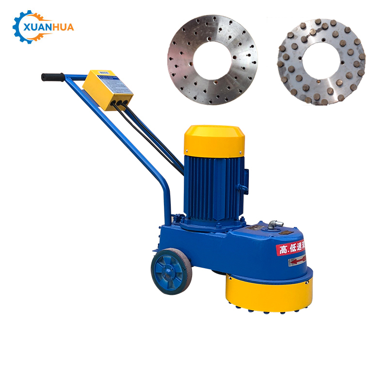 Hand Push Automatic Concrete Grinder Concrete