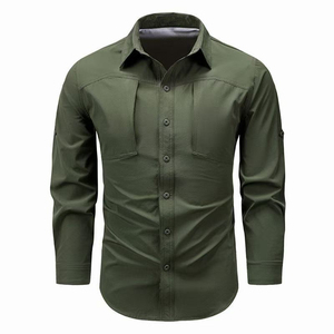 เสื้อเชิ้ตยุทธวิธีลำลองสำหรับผู้ชาย ยี่ห้อ SFB42 721 Df แขนยาวเต็มตัว เหมาะสำหรับกิจกรรมกลางแจ้ง กีฬา ชุดยูนิฟอร์ม เดินป่า ปีนเขา ล่าสัตว์ และสวมใส่เพื่อความปลอดภัย - Product Image 3