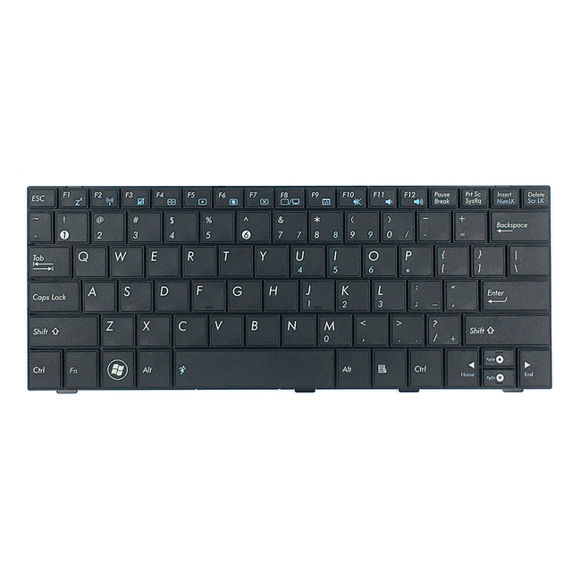 USB 3.0 Black Keyboard for ASUS 1005 US Notebook New Replacement Laptop Keyboard