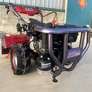 Mini Cultivador 4WD, Maquinaria Agrícola, Tractor Pequeño para Granja, Mini Rotocultivador de 7hp en Venta - Product Image 4