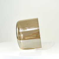 Bols chantants en quartz de haute pureté personnalisés en usine, thérapie sonore, bol chantant en cristal, instrument en cristal, guérison, méditation
