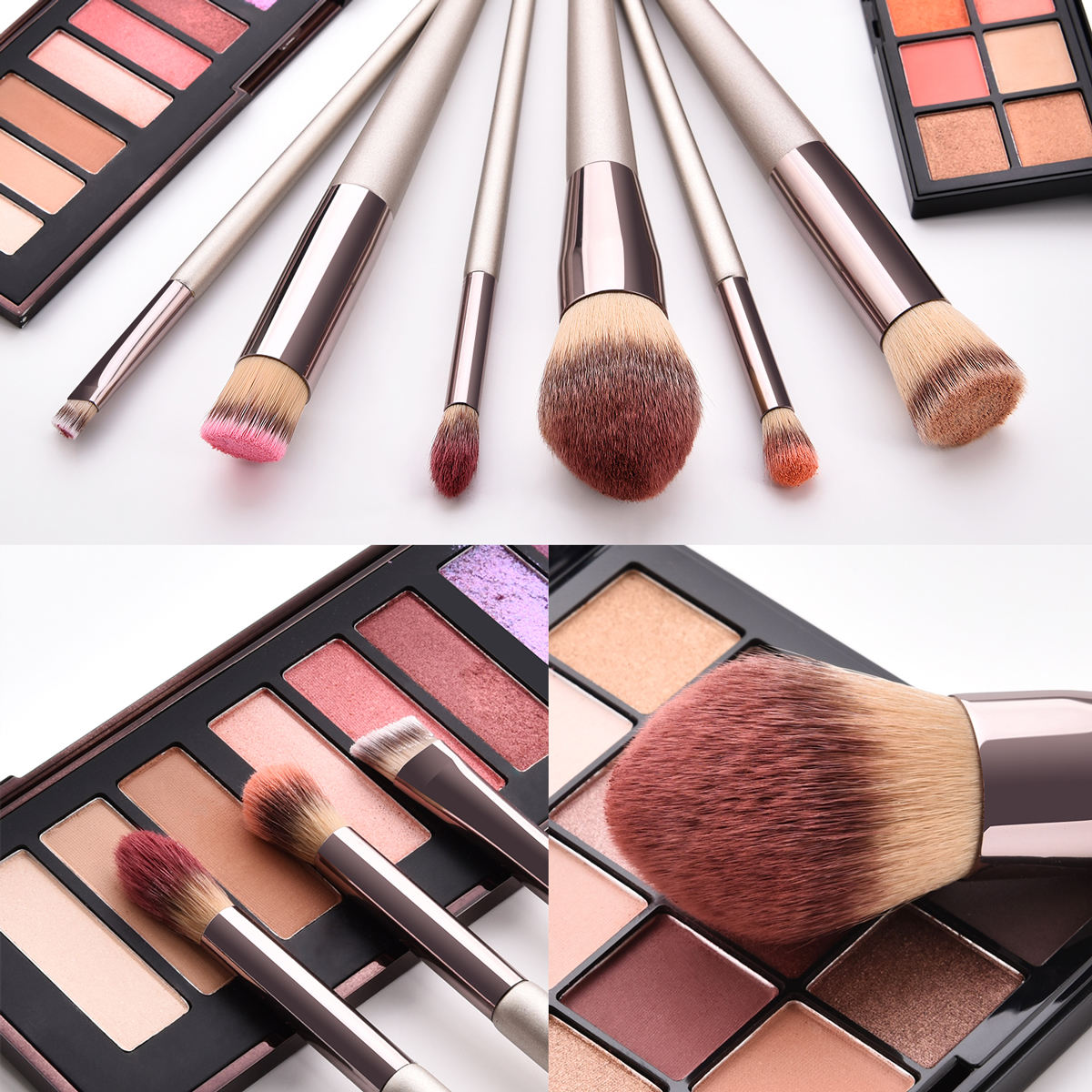 Makeup Brushes Brochas Para Ojos Mac Maquillaje Profesional