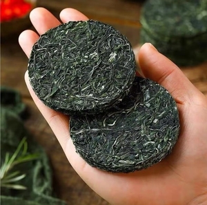 20g Pastel de algas marinas redondas comprimidas Disco de algas secas orgánicas Ingrediente de <span class=keywords><strong>sushi</strong></span> - Product Image 2