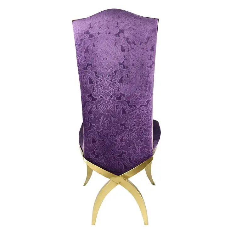 Brazo hebilla liso teñido tela de satén bordado Organza Sash elástico diseño Silla de boda decoraciones de silla arcos