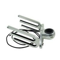 ISURE support de planche de surf en aluminium pour bateau