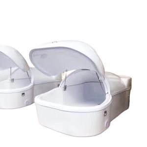 Cápsula de spa de flotación en agua salada grande para terapia de flotación, masaje, reducción del estrés y privación sensorial. - Product Image 2