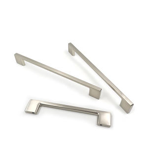Euro Style Aluminium Material Cabinet Handle for Bedroom Cupboard Kitchen Cabinet Dresser <strong>Door</strong> Drawer Pulls Handles <strong>Knobs</strong> - Product Image 4