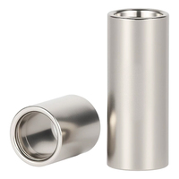 Entretoise cylindrique creuse sans filetage en acier inoxydable 304 M8-M20, manchon de fixation personnalisé