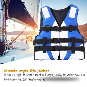 Gilets <span class=keywords><strong>de</strong></span> sauvetage adultes pour enfants gilets <span class=keywords><strong>de</strong></span> flottabilité pour bateaux <span class=keywords><strong>de</strong></span> pêche <span class=keywords><strong>flottaison</strong></span> natation survie costumes canotage unisexe <span class=keywords><strong>néoprène</strong></span> - Product Image 2