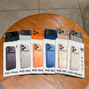 Funda Magnética para Teléfono, Nuevo Estilo, para <span class=keywords><strong>iPhone</strong></span> 17 Pro Max, Protección de Lente, Cubierta Trasera para Móvil con Caja, para <span class=keywords><strong>iPhone</strong></span> 17, 16, 15, 14, <span class=keywords><strong>13</strong></span>, 12 - Product Image 2