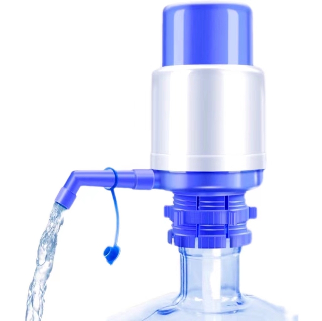 Basic Cold Water Bottle Pump for Household Cheap Outdoor Portable Water Dispenser Pump Hand Pressure Manual Water Pump