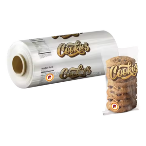 فيلم تعبئة أوتوماتيكي شفاف PET/PE OPP/<span class=keywords><strong>CPP</strong></span> مع مواد بلاستيكية مغلفة للاستخدام المرن - Product Image 3