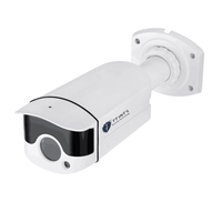 Sistema de Cámara IP de Reconocimiento Facial con IA de Alta Definición HI3516CV500 IMX327 para Control de Acceso