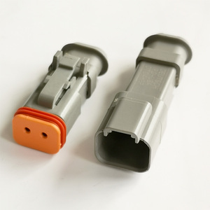 ขั้วต่อสายไฟรถยนต์กันน้ำแบบ Deutsch <span class=keywords><strong>E008</strong></span> ซีรีส์ 2/3/4/6/8/12 ขา - Product Image 3