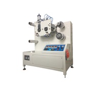 Machine de laminage électrique compacte et compacte pour le découpage et le rembobinage de rouleaux de papier, PVC, PET, feuille d'aluminium, 1300 mm, avec tension automatique servo