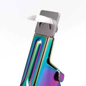 3 Colors U Word Cutting Nail Art <strong>Clippers</strong> French False Nail Tips Edge Cutters Stainless Steel Trimmers DIY Manicure Tool