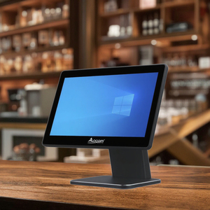 Màn hình kép Windows 11 tất cả-trong-một điện tử tiền mặt đăng ký <span class=keywords><strong>POS</strong></span> 15.6 inch màn hình cảm ứng Hệ thống <span class=keywords><strong>AIO</strong></span> máy - Product Image 1