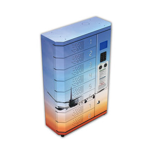 Armario de Carga Pilot de 8 Compartimentos con Carga Rápida, Control Central, Sistema de Bloqueo con Código PIN de 6 Dígitos, Montaje en Pared o Soporte de Suelo Opcional - Product Image 5