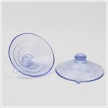 Fabrik preis Klar Verschiedene Größen Alle Arten Doppelschicht-Vakuumpilzkopf-Saugnäpfe - Product Image 2