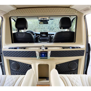 อุปกรณ์ตกแต่งภายใน<span class=keywords><strong>รถ</strong></span>ตู้หรูหราแบบกำหนดเอง ปี 2023 ดีไซน์ <span class=keywords><strong>VIP</strong></span> พร้อมฉากกั้น<span class=keywords><strong>รถ</strong></span>ตู้ - Product Image 1