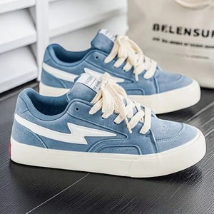 Chaussures de marche décontractées pour hommes, sur mesure, à semelle épaisse, design d'usine de mode, confortables - Product Image 2