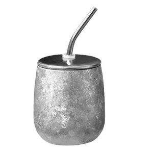 Nouvelle tasse thermos en titane pur de luxe, ultra-légère, design minimaliste compact, tasse à café/bière portable pour le bureau, utilisation en voiture/en extérieur - Product Image 1