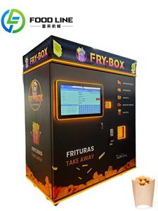 Fully Automatic Delicious Pizza Vending <strong>Robot</strong> <strong>Machine</strong> Serving Burgers Pizzas Fries - Product Image 4