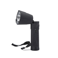 Lampe torche LED portable 3W du fabricant avec base magnétique, affichage de la batterie, idéale pour le camping et la recherche