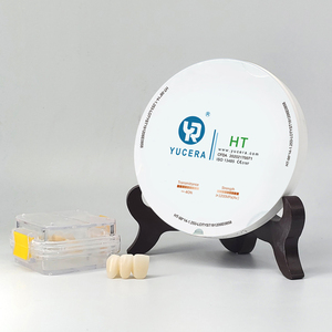 كتلة زركونيا يوسيرا HT ذات خصائص ميكانيكية قوية لأعمال طب الأسنان - Product Image 1