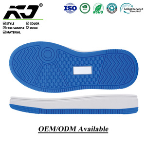<span class=keywords><strong>Semelle</strong></span> extérieure de chaussure de skate classique TPR, zone antidérapante zonée, design style <span class=keywords><strong>Air</strong></span> <span class=keywords><strong>Force</strong></span>, semelles pour enfants et jeunes, chaussures décontractées - Product Image 1