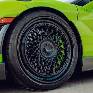 Llanta de rueda forjada de 18, 19, 20, 22 y 24 pulgadas, 2 piezas, 3 piezas, para BMW M4 M5 M6 M7 <span class=keywords><strong>M8</strong></span> m2c m3cs <span class=keywords><strong>alpina</strong></span> B7 Z4 E30 E36 346 E63 F80 f82 f83 F87 - Product Image 1