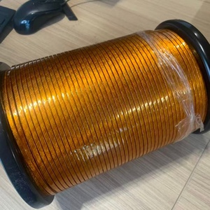 Alambre Magnético Recubierto de <span class=keywords><strong>Película</strong></span> de Poliimida Sinterizada F46 con Servicios de Corte y Soldadura, Resistente a la Humedad para Motores de Bombas Sumergibles - Product Image 1