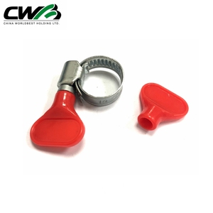 Đức Loại Bướm Nhựa Vít Ngón Tay Cái Vít Với Biến Chính <span class=keywords><strong>Hose</strong></span> Kẹp Wing Nut Vòng Ống Kẹp - Product Image 2
