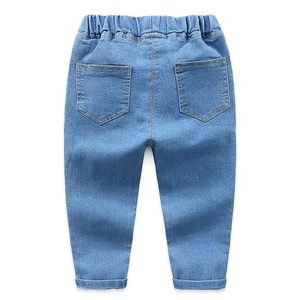 Nouveau pantalon de survêtement en jean pour garçons, modèle italien, conçu avec soin, fabriqué en Chine par la meilleure usine de jeans. - Product Image 2