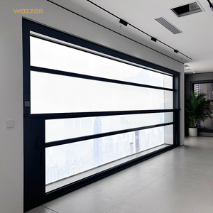 Motor Eléctrico para <span class=keywords><strong>Ventanas</strong></span> Corredizas Verticales Wazzor con Control Remoto para Abrir <span class=keywords><strong>Ventanas</strong></span>, Ventana de Guillotina Corrediza Vertical para Balcón - Product Image 2