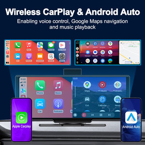 10.26 inch xách tay DVR Player không dây Carplay Android điều hướng tự động màn hình cảm ứng Carplay xe màn hình - Product Image 4