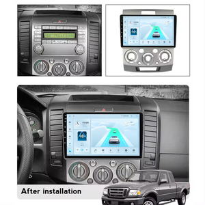 <span class=keywords><strong>Android</strong></span> 13 2 + 32GB IPS 1280*720 pantalla Radio de coche para Ford Ranger 2006-2011 Video estéreo Wifi navegación GPS Carplay Auto - Product Image 2