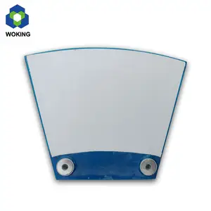 Alumina ceramic plate ceramic disk filter plates keramikschaum vaccum disc filter ceramic plates