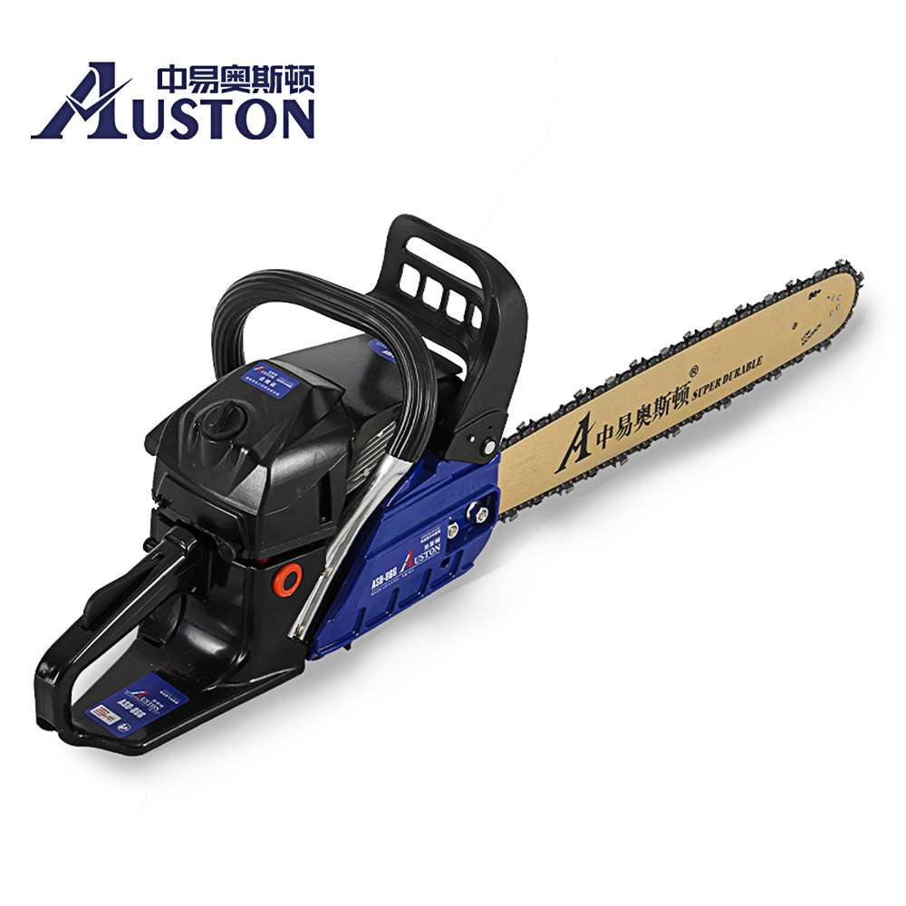 Бензиновая цепная пила для большого дизельного двигателя, 22 дюйма, превосходное качество, бензиновая цепная пила 72 куб. См