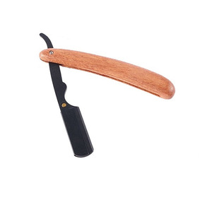 Navaja de Afeitar Profesional para Barbería, con Logotipo Personalizado, de Acero Inoxidable, Diseño Ergonómico, Accesorios para Salón, Proveedor OEM - Product Image 5
