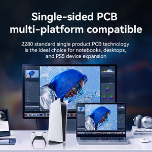 Crucial P310 2280 1TB SSD interno PCIe Gen4 2,5 "para escritorio Nuevas tareas diarias y almacenamiento de oficina pequeña - Product Image 6