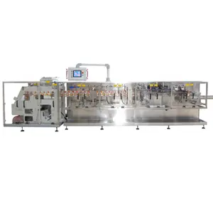 Horizontal Form Fill and Seal Machine for Doypack